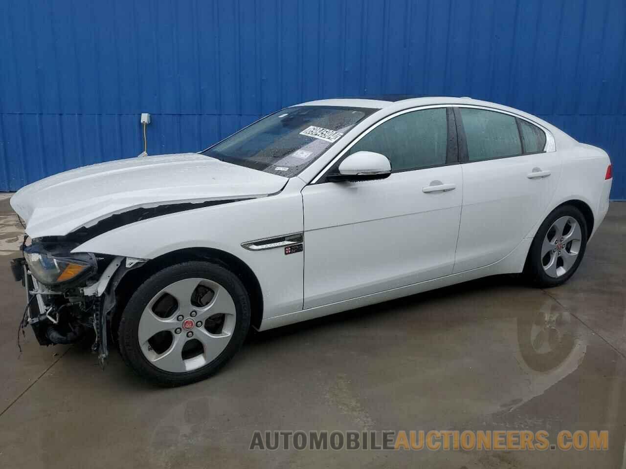 SAJAR4BG0HA950264 JAGUAR XE 2017