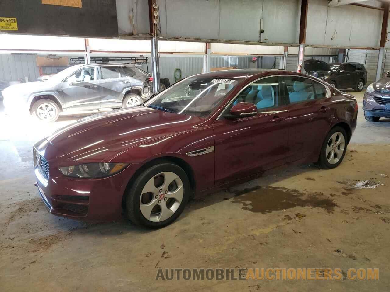 SAJAR4BG0HA950460 JAGUAR XE 2017