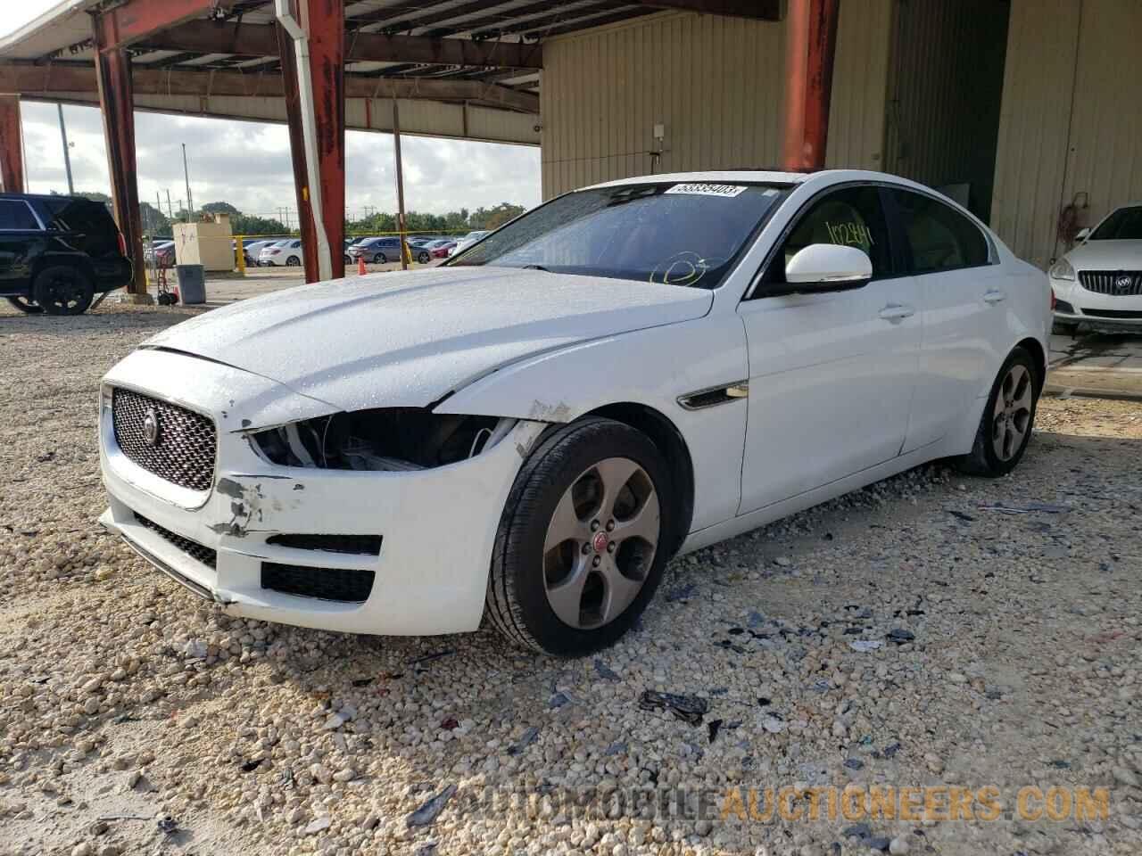 SAJAR4BG0HA951401 JAGUAR XE 2017