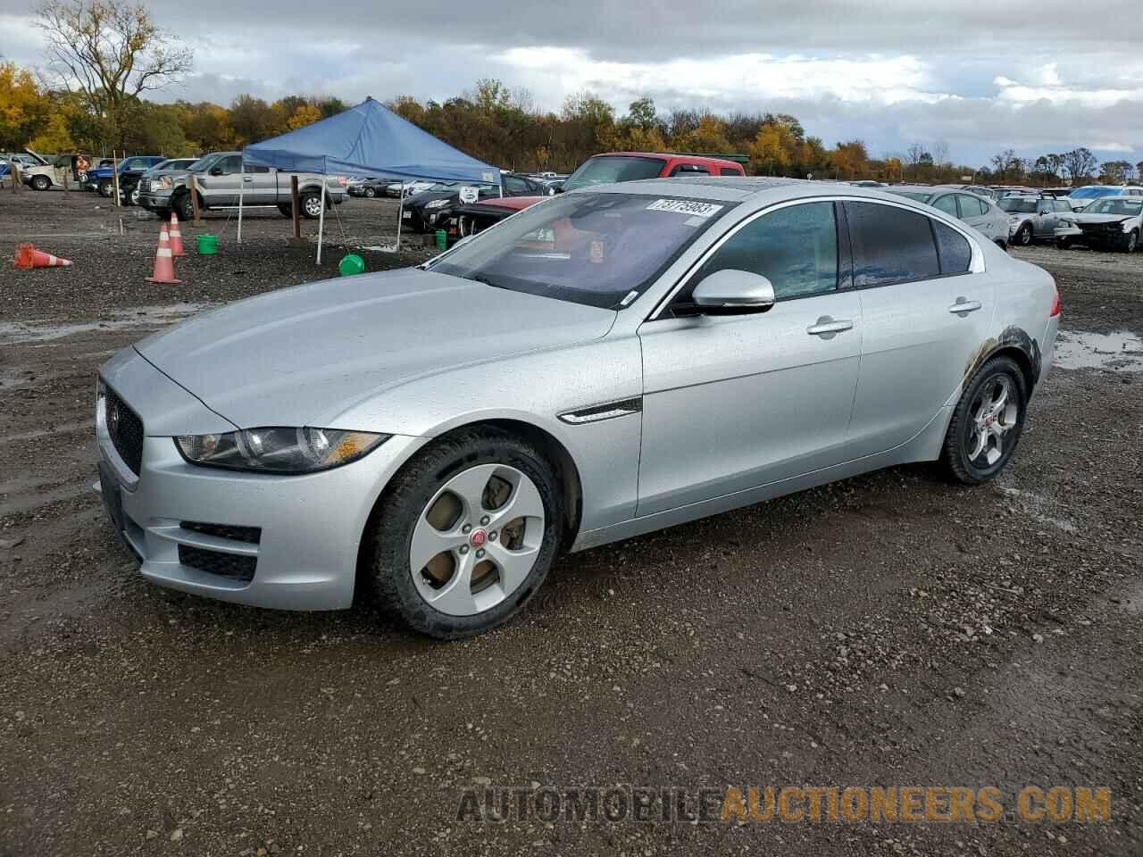 SAJAR4BG0HA965394 JAGUAR XE 2017