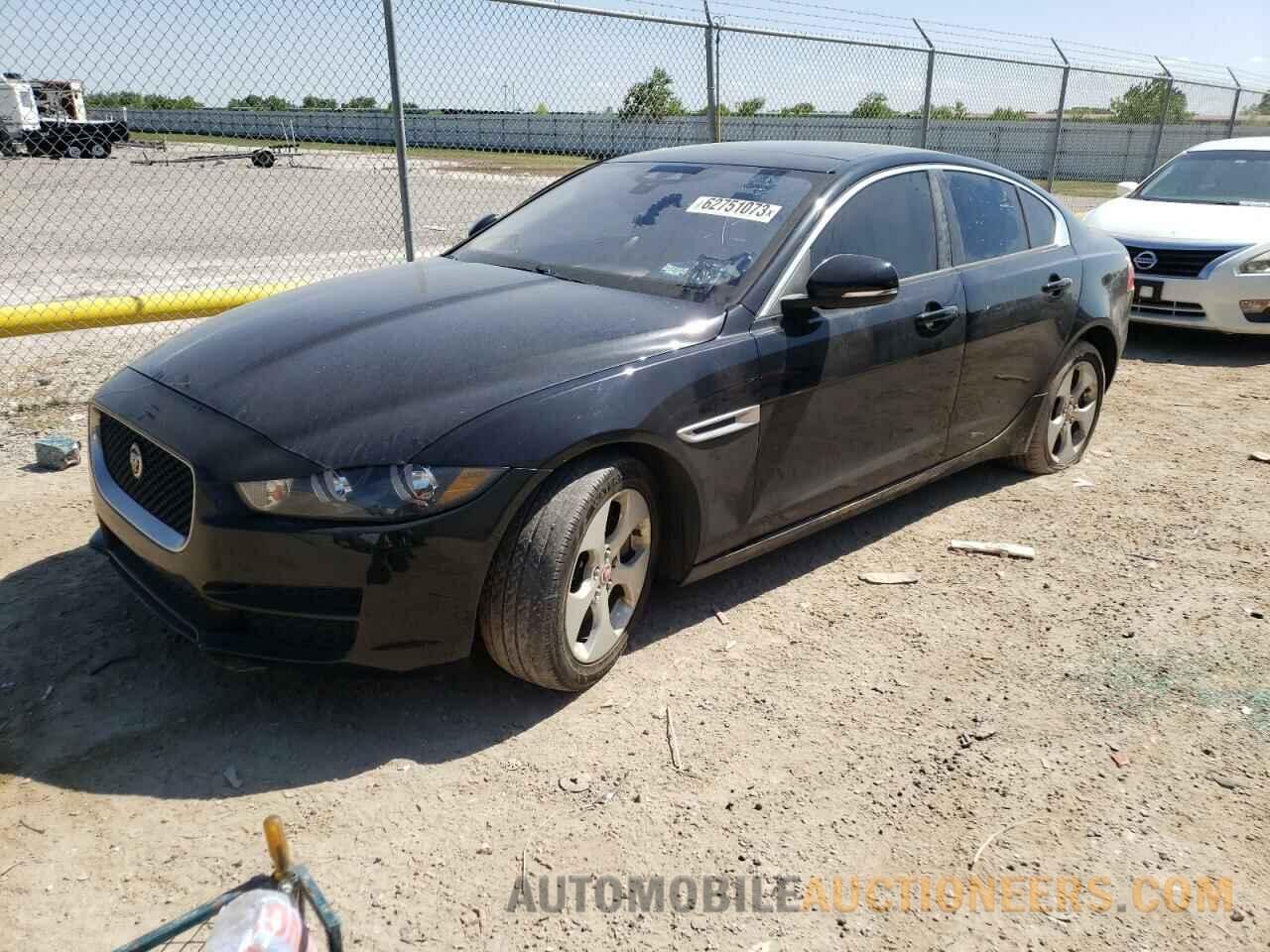 SAJAR4BG0HA966352 JAGUAR XE 2017