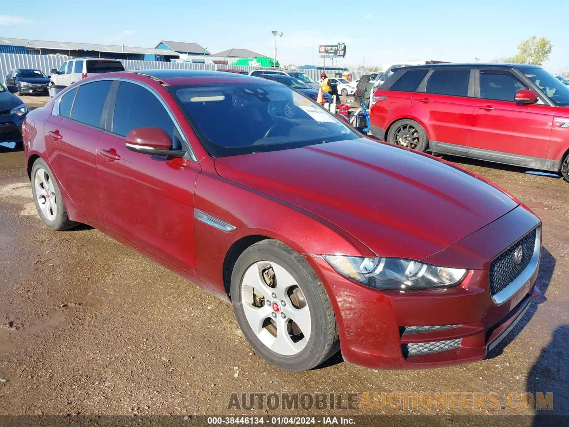 SAJAR4BG0HA968084 JAGUAR XE 2017