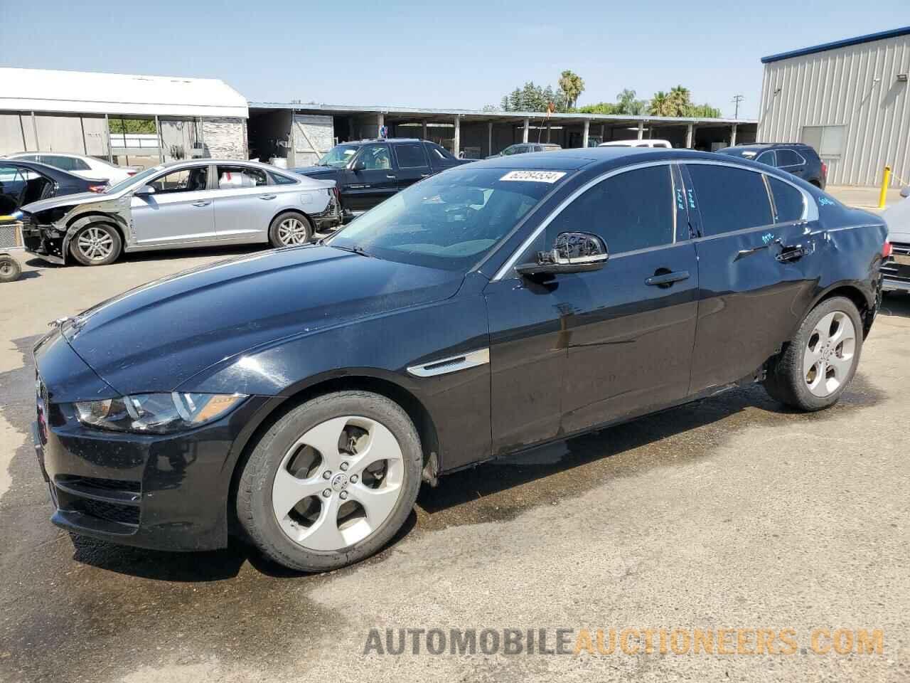 SAJAR4BG0HA968098 JAGUAR XE 2017