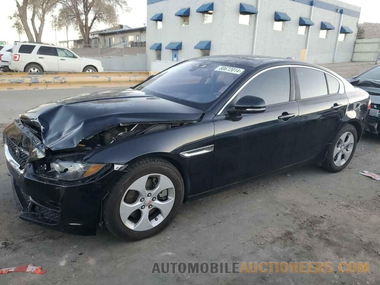 SAJAR4BG1HA947146 JAGUAR XE 2017