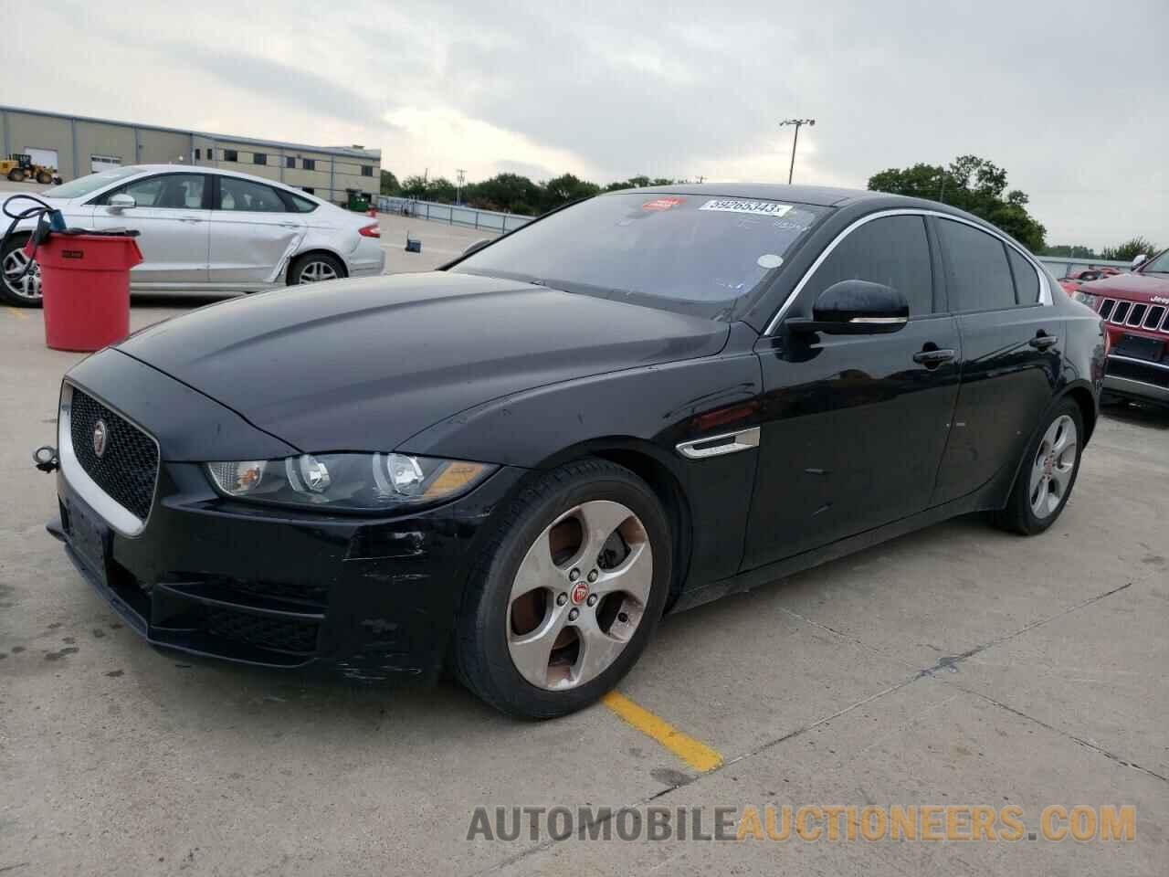 SAJAR4BG1HA959619 JAGUAR XE 2017