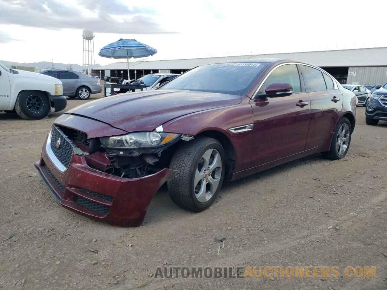 SAJAR4BG1HA968286 JAGUAR XE 2017