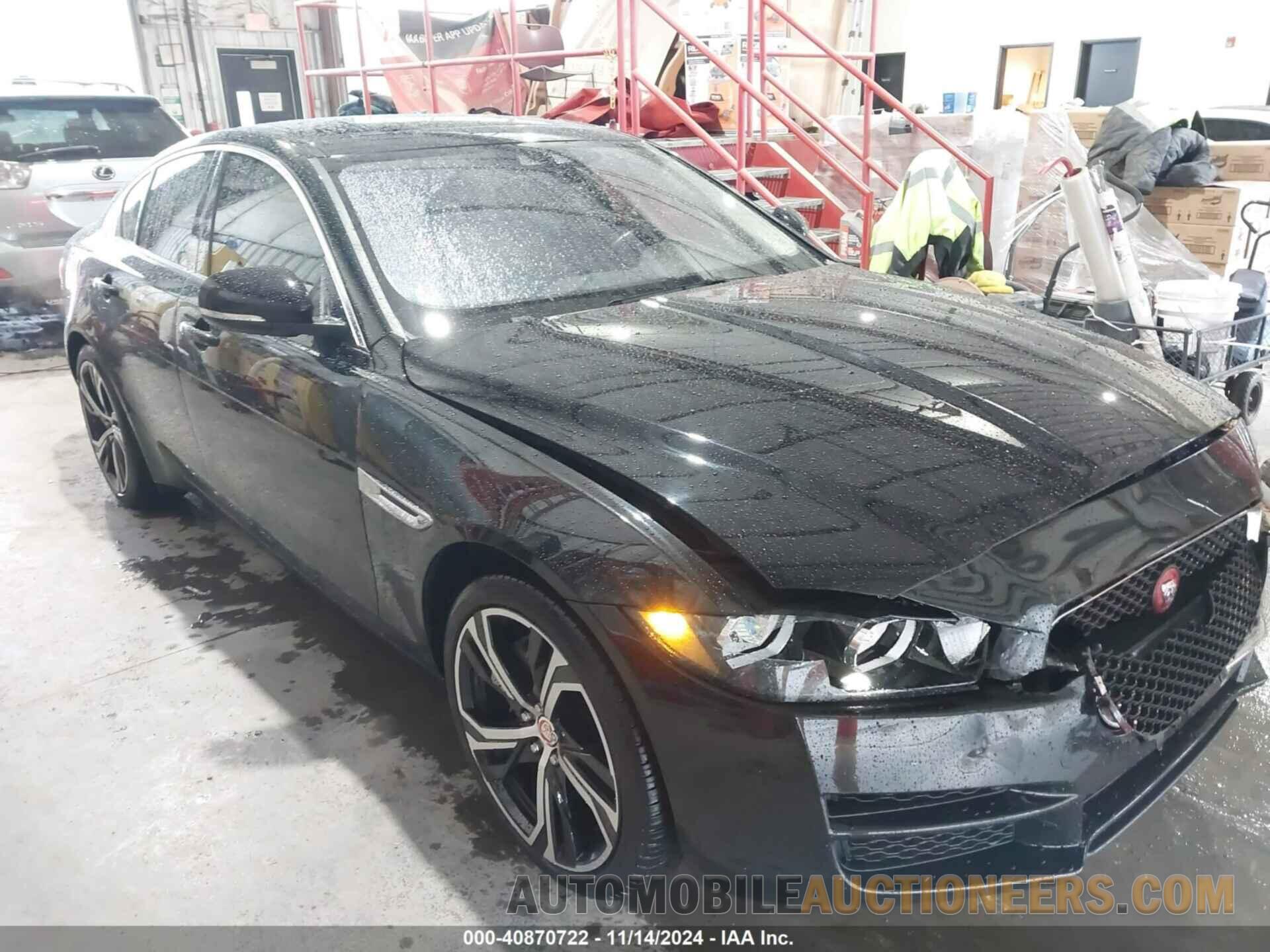 SAJAR4BG1HA973889 JAGUAR XE 2017