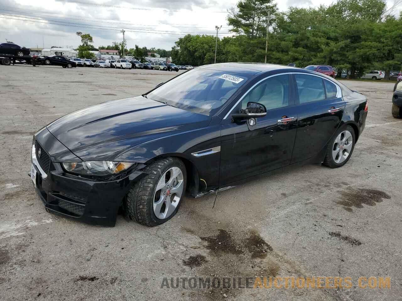 SAJAR4BG2HA961279 JAGUAR XE 2017