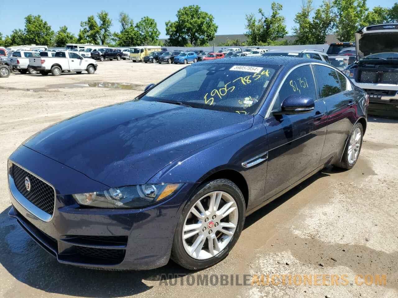 SAJAR4BG2HA964909 JAGUAR XE 2017