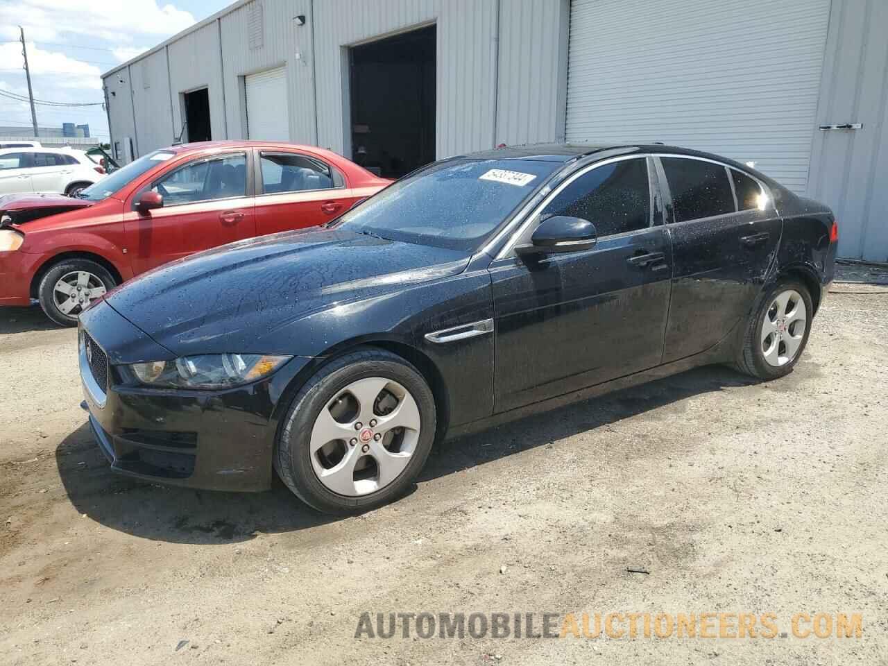 SAJAR4BG2HA969527 JAGUAR XE 2017