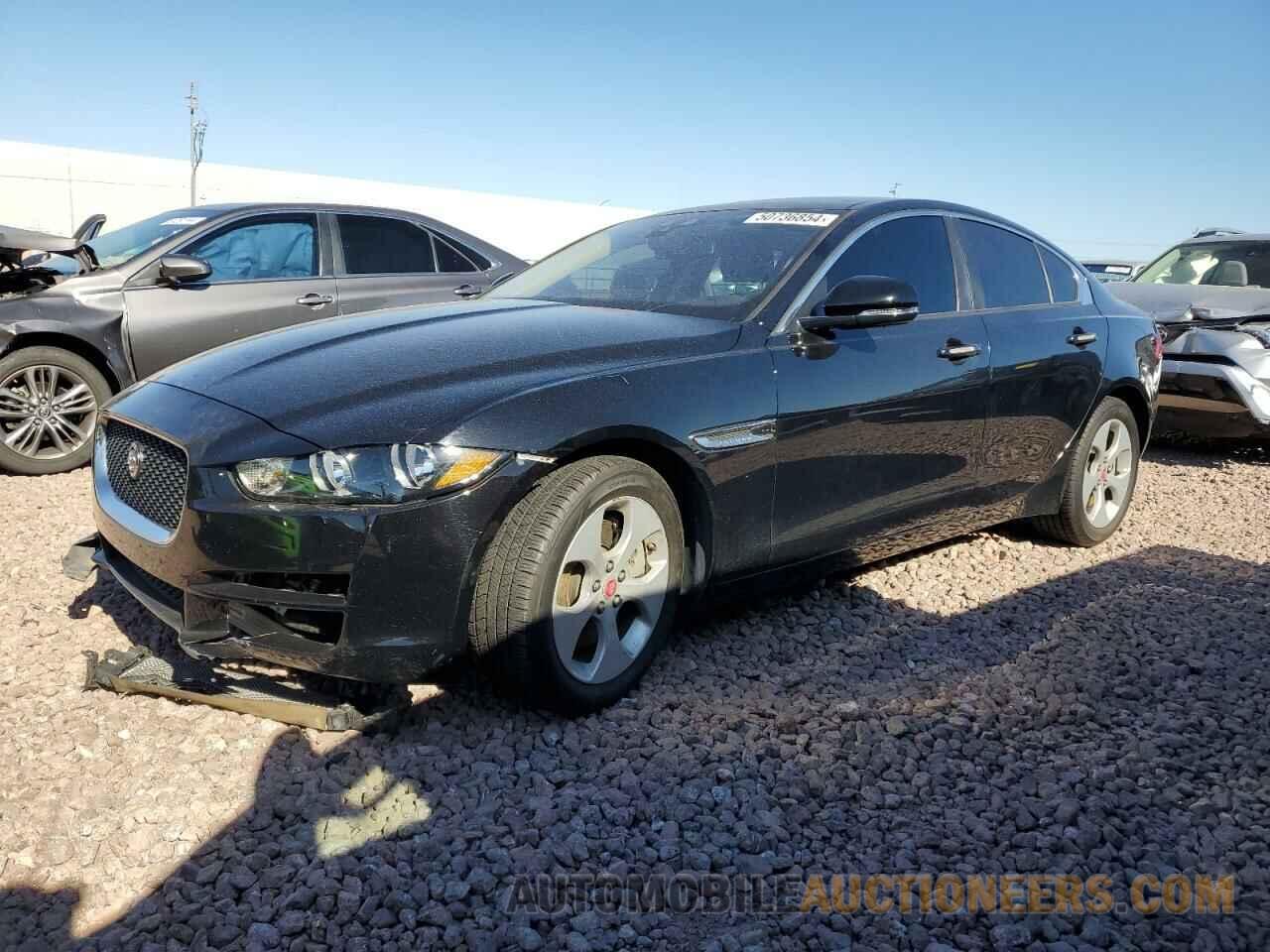 SAJAR4BG2HA972749 JAGUAR XE 2017