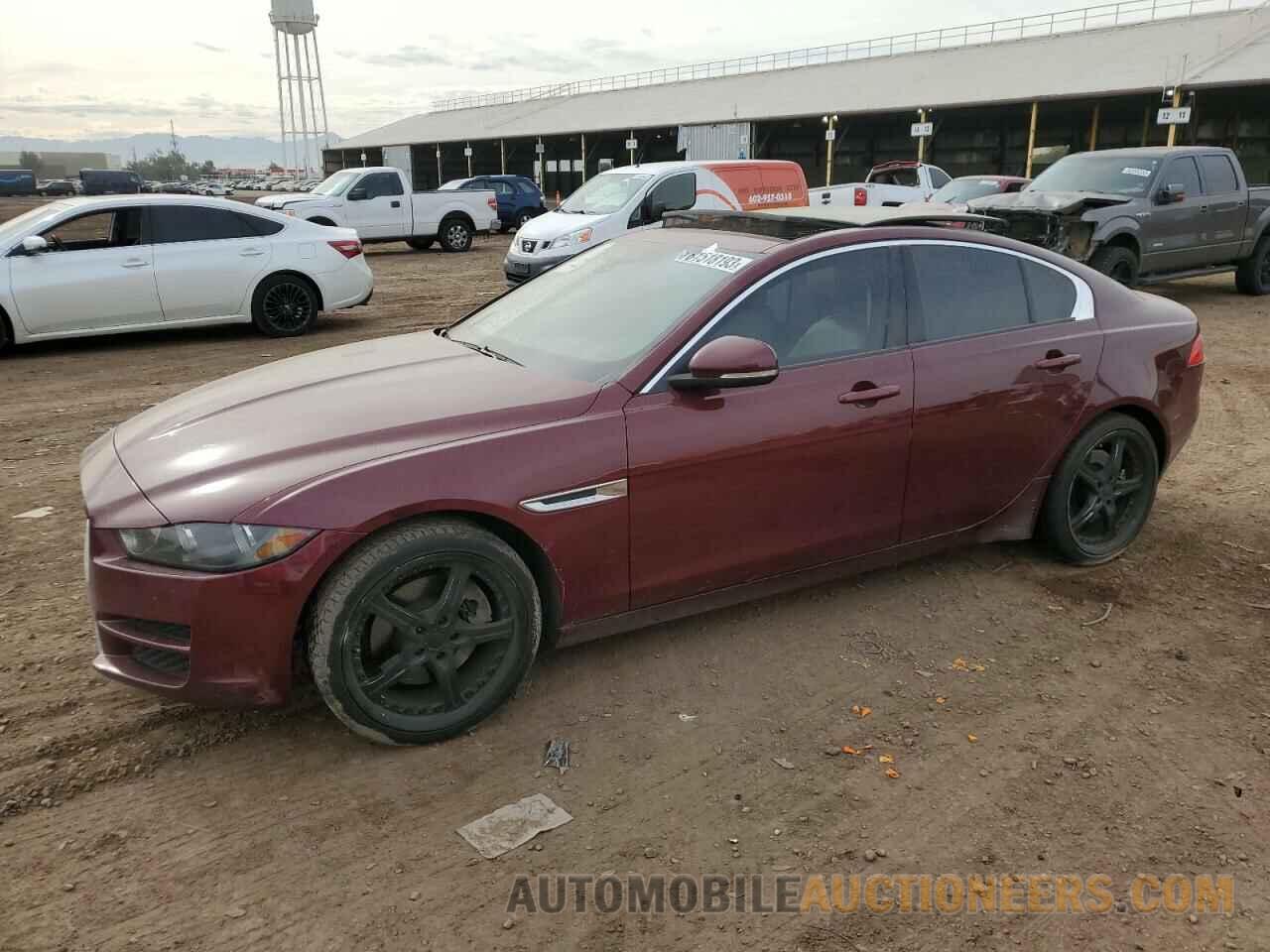 SAJAR4BG3HA947116 JAGUAR XE 2017