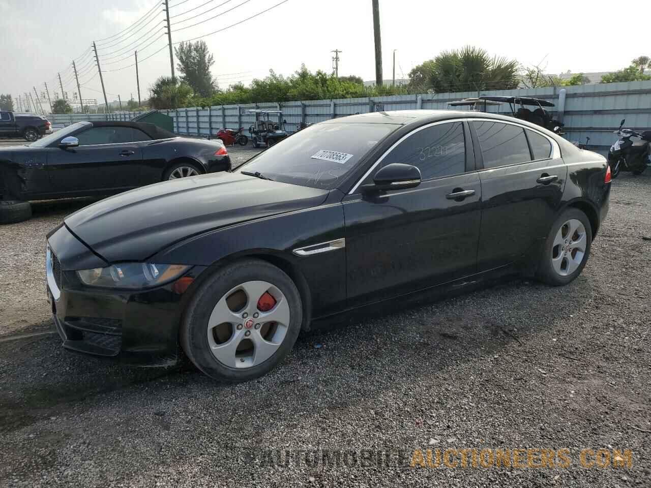 SAJAR4BG3HA947570 JAGUAR XE 2017