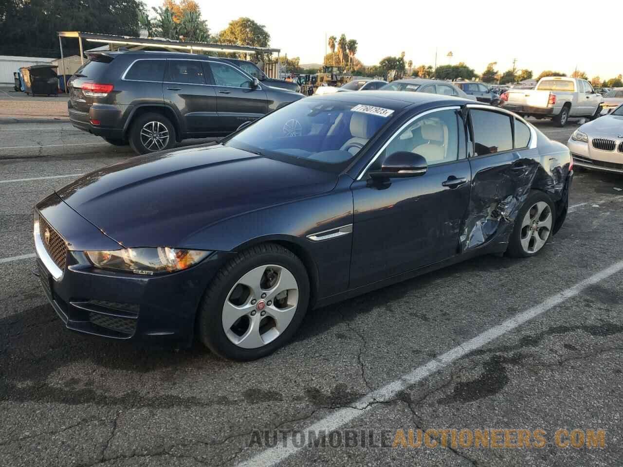 SAJAR4BG3HA948282 JAGUAR XE 2017