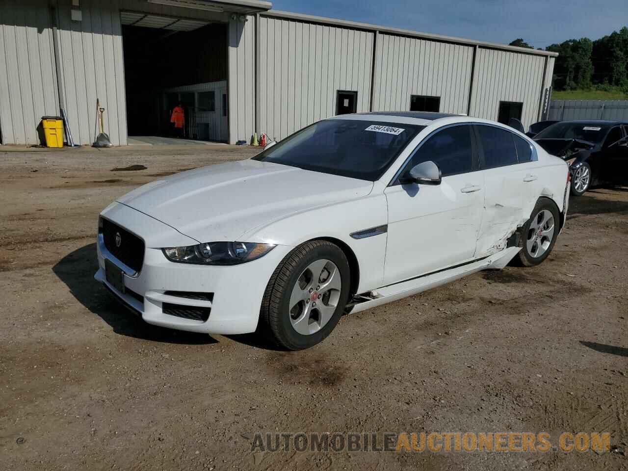 SAJAR4BG3HA975742 JAGUAR XE 2017