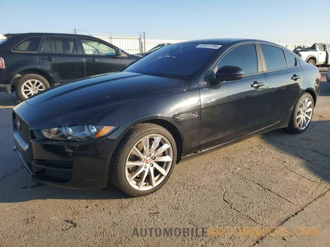 SAJAR4BG3HA976776 JAGUAR XE 2017