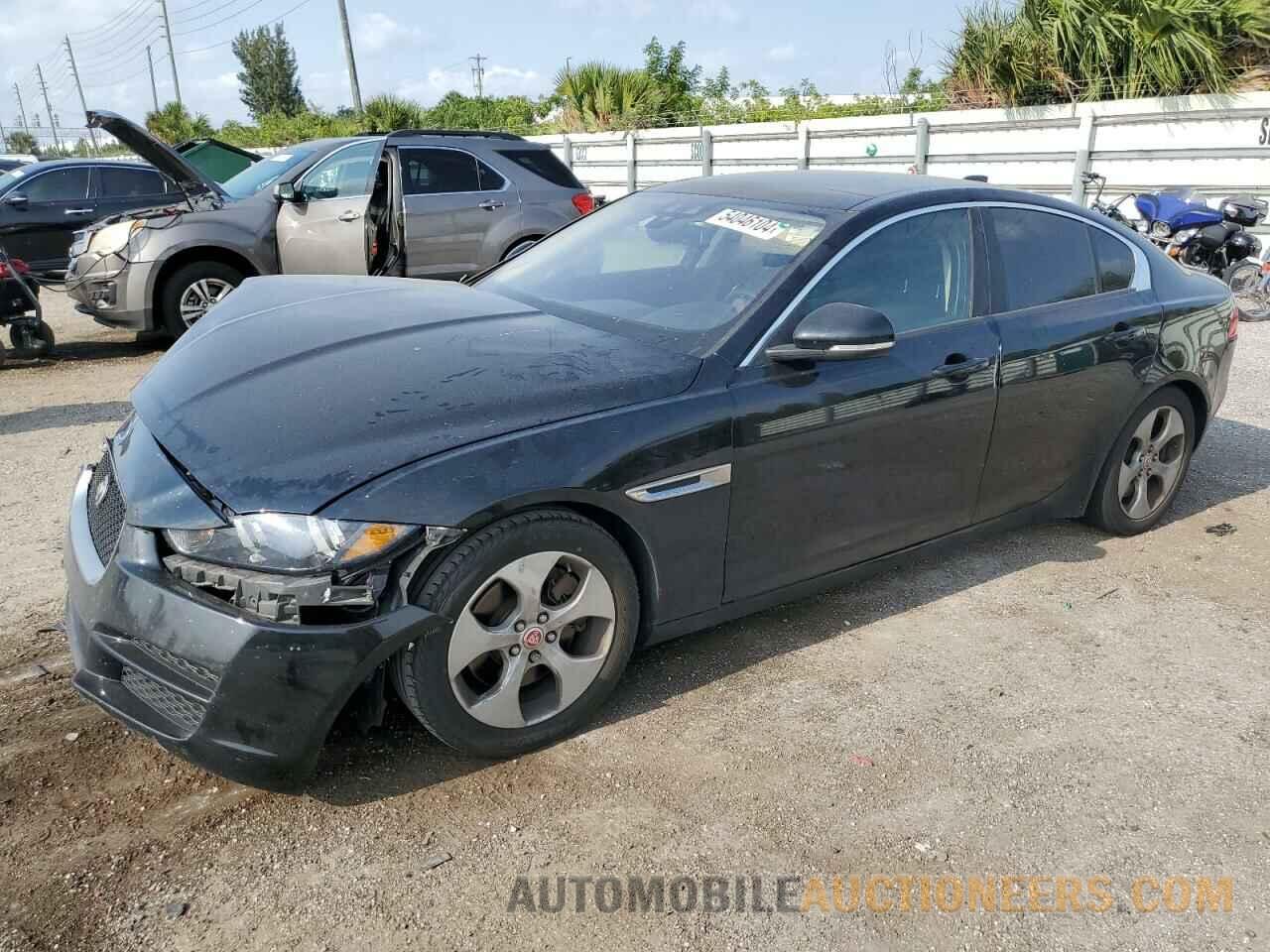 SAJAR4BG4HA949554 JAGUAR XE 2017