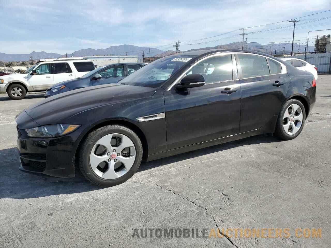 SAJAR4BG4HA951479 JAGUAR XE 2017