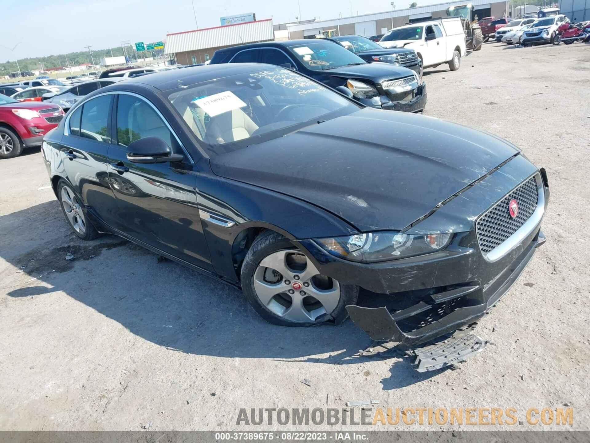 SAJAR4BG4HA964698 JAGUAR XE 2017