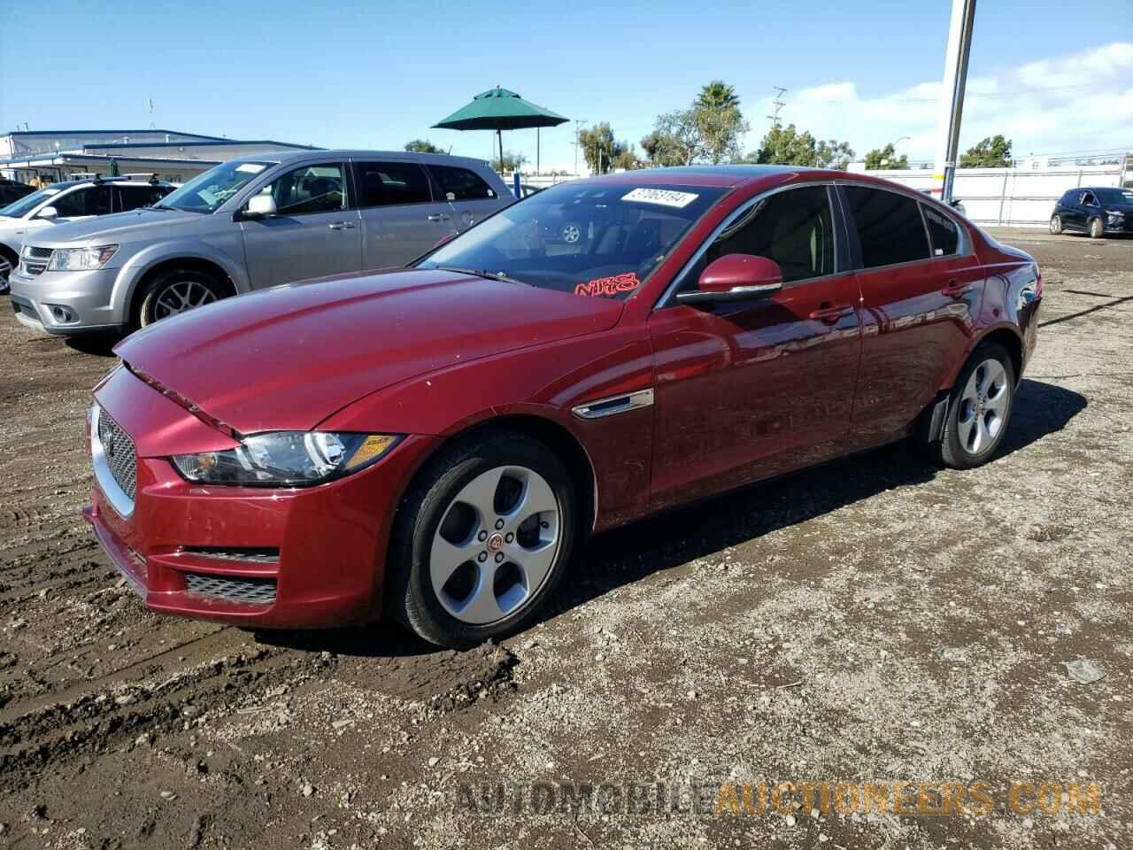 SAJAR4BG4HA971716 JAGUAR XE 2017