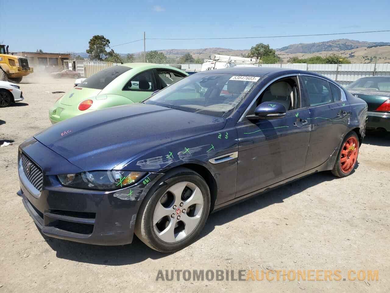 SAJAR4BG4HA973238 JAGUAR XE 2017