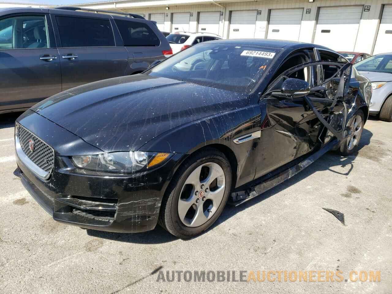 SAJAR4BG4HA976995 JAGUAR XE 2017