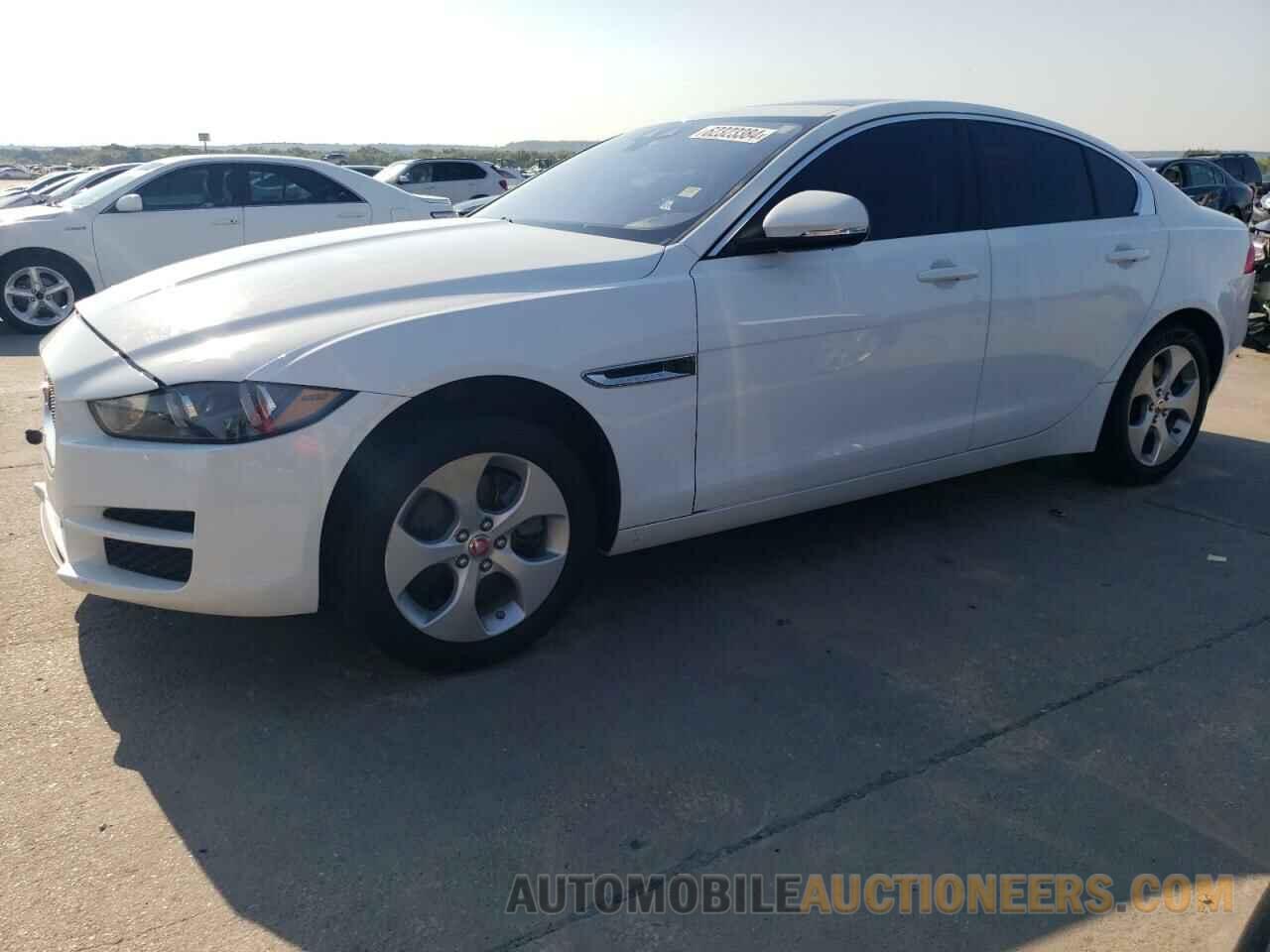 SAJAR4BG4HA977449 JAGUAR XE 2017