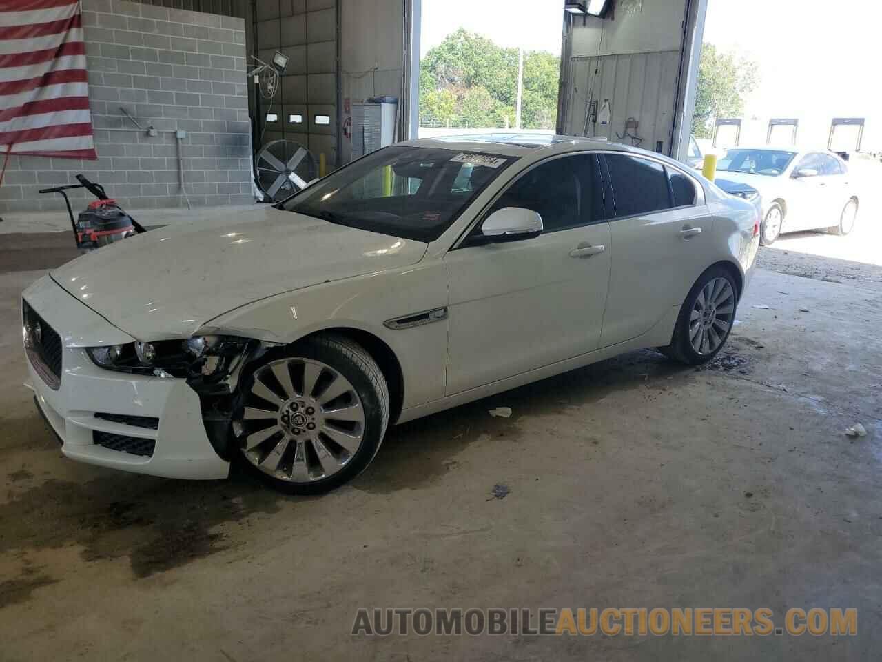 SAJAR4BG4HA978374 JAGUAR XE 2017