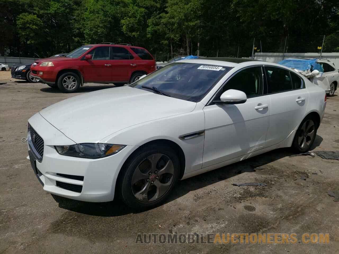 SAJAR4BG4HA978696 JAGUAR XE 2017