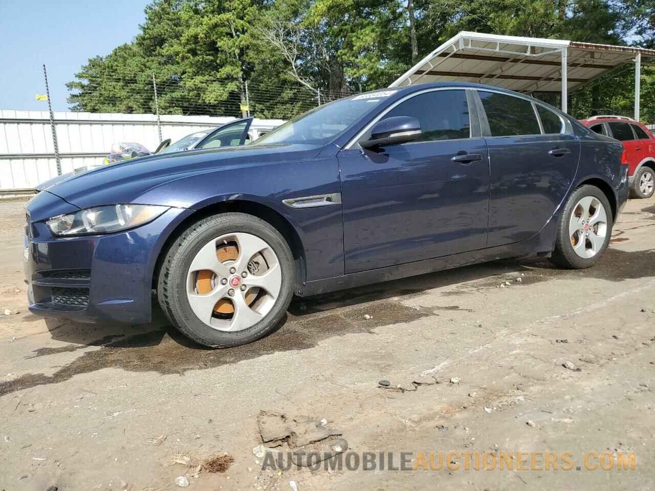 SAJAR4BG5HA958764 JAGUAR XE 2017