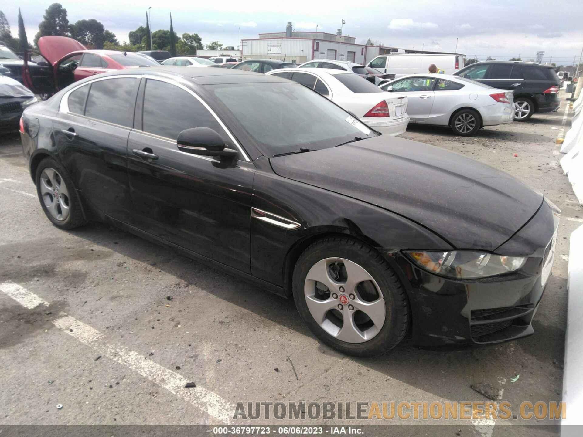 SAJAR4BG5HA977069 JAGUAR XE 2017