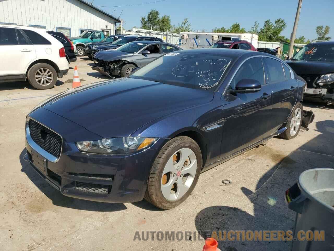 SAJAR4BG6HA947160 JAGUAR XE 2017