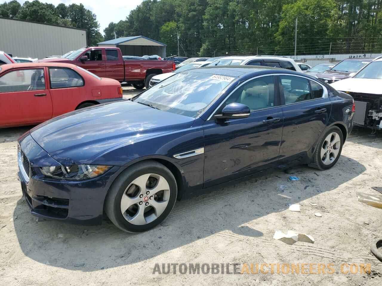 SAJAR4BG6HA949961 JAGUAR XE 2017