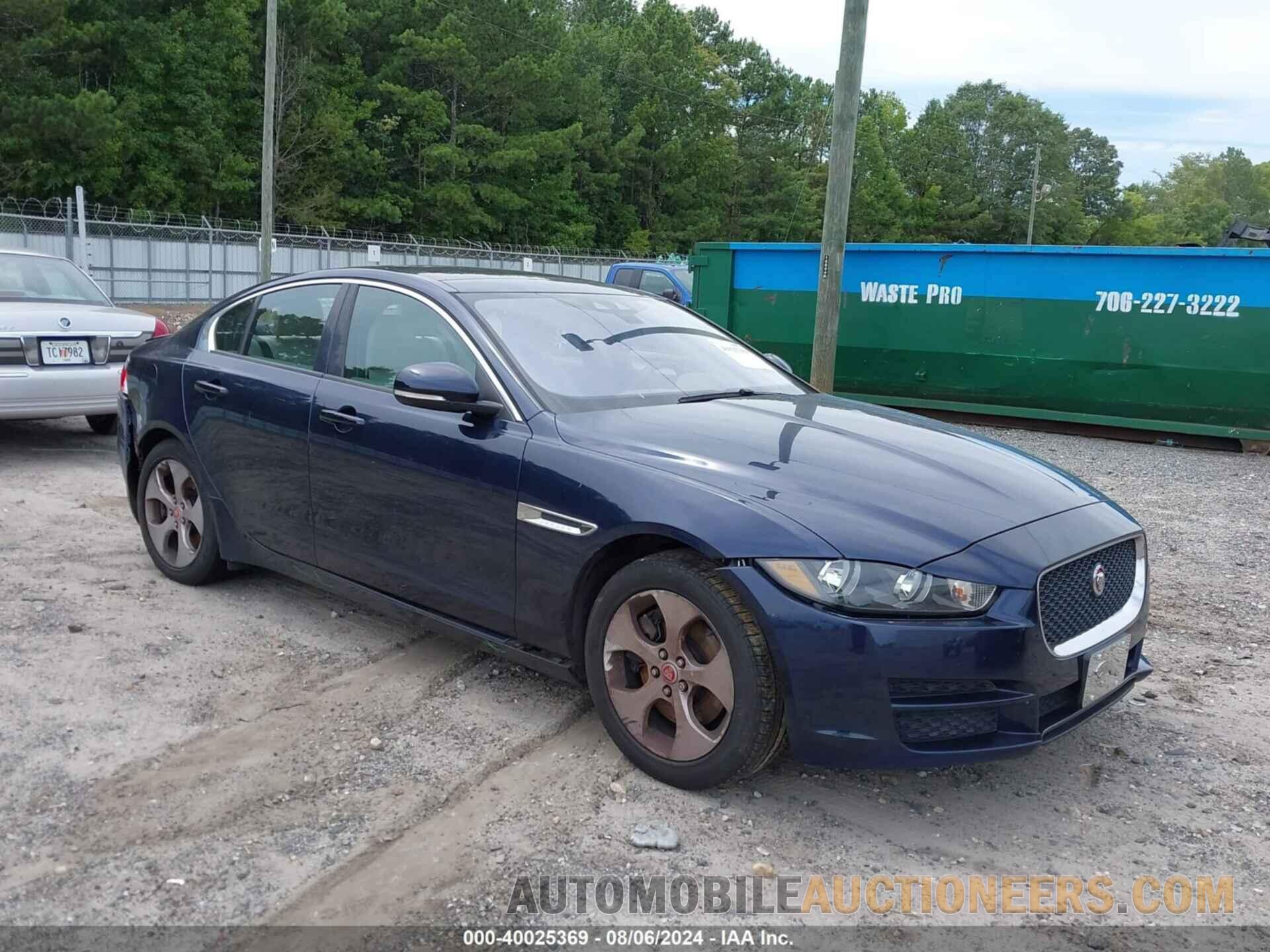 SAJAR4BG6HA963097 JAGUAR XE 2017