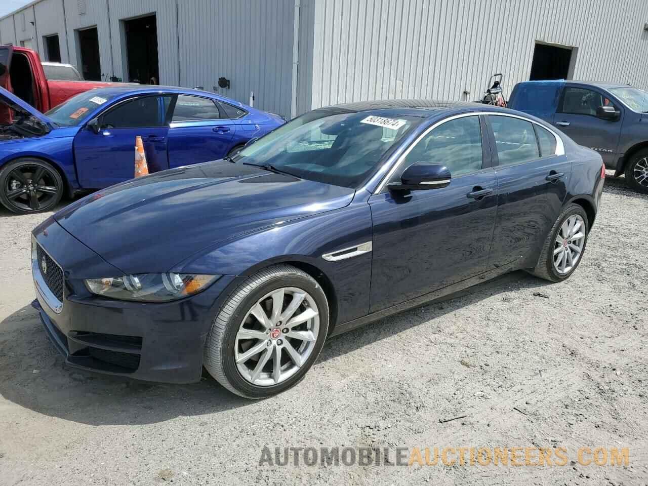 SAJAR4BG6HA963956 JAGUAR XE 2017