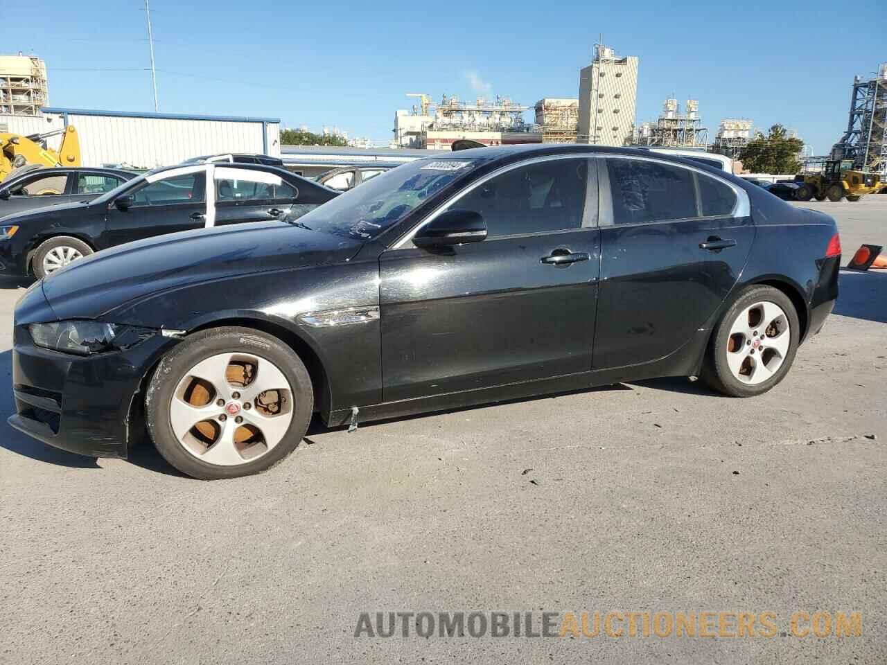 SAJAR4BG6HA966548 JAGUAR XE 2017