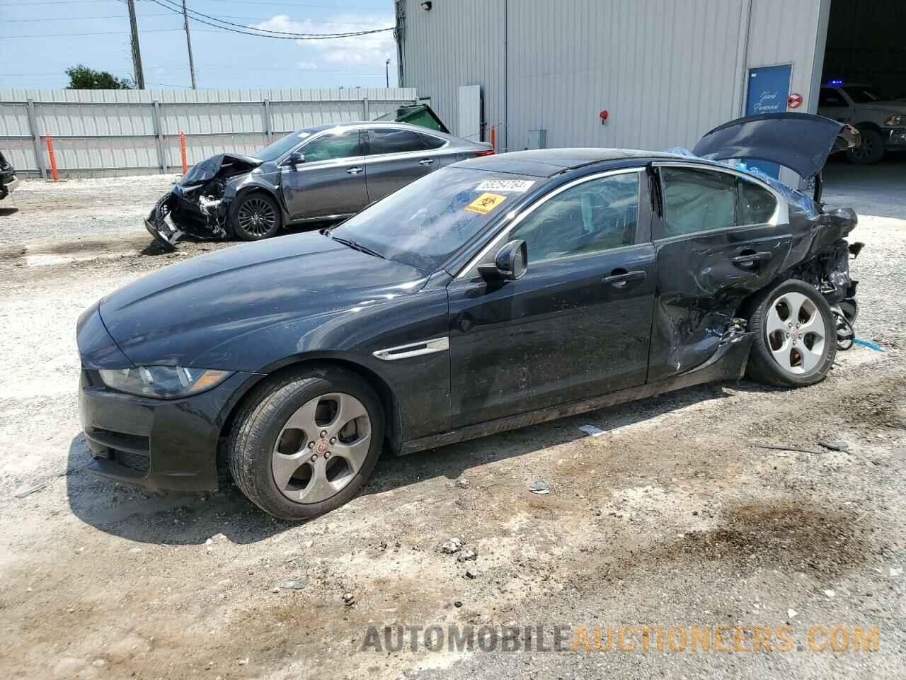 SAJAR4BG6HA967389 JAGUAR XE 2017