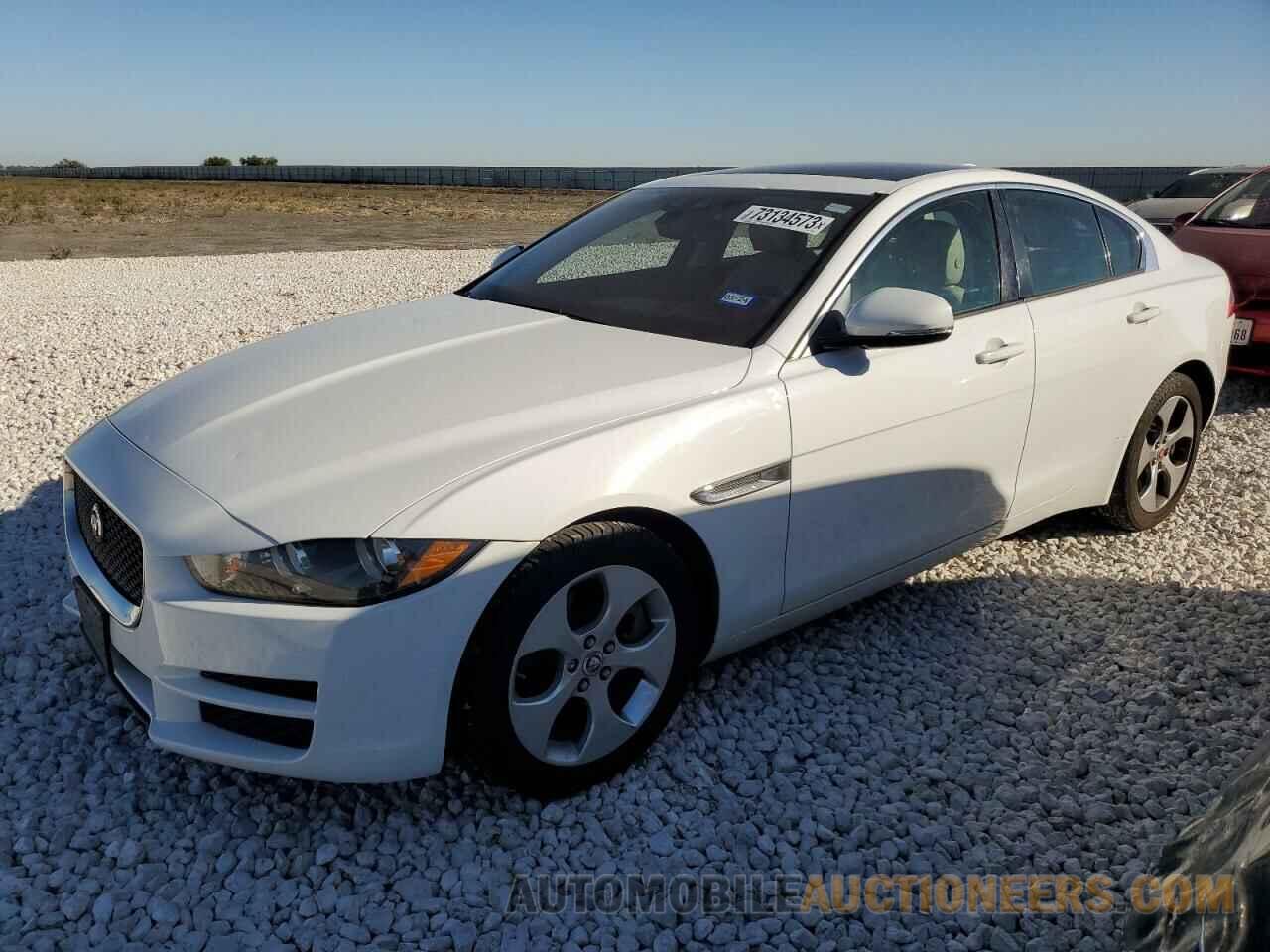 SAJAR4BG6HA968316 JAGUAR XE 2017