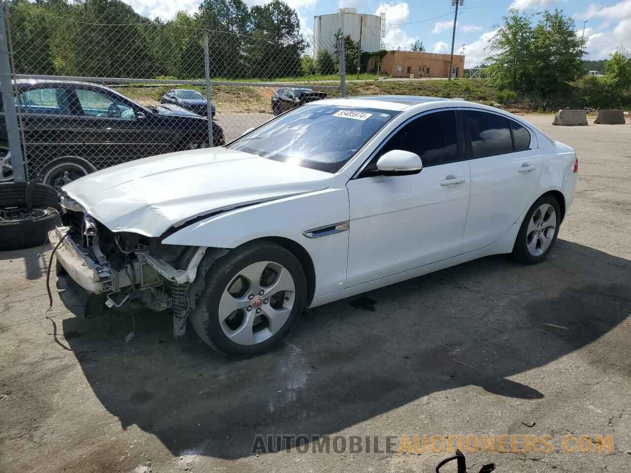 SAJAR4BG6HA977193 JAGUAR XE 2017