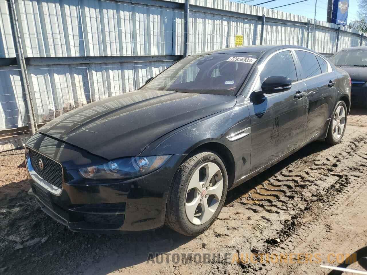 SAJAR4BG7HA950455 JAGUAR XE 2017