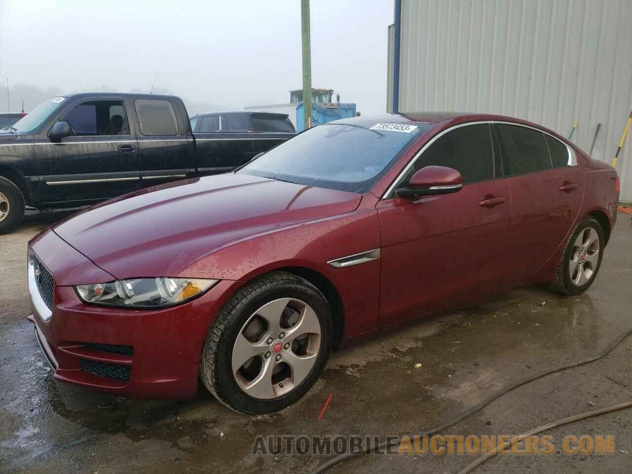 SAJAR4BG7HA951881 JAGUAR XE 2017