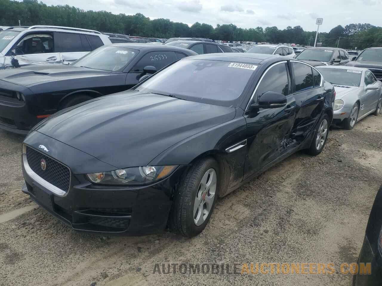 SAJAR4BG7HA965456 JAGUAR XE 2017