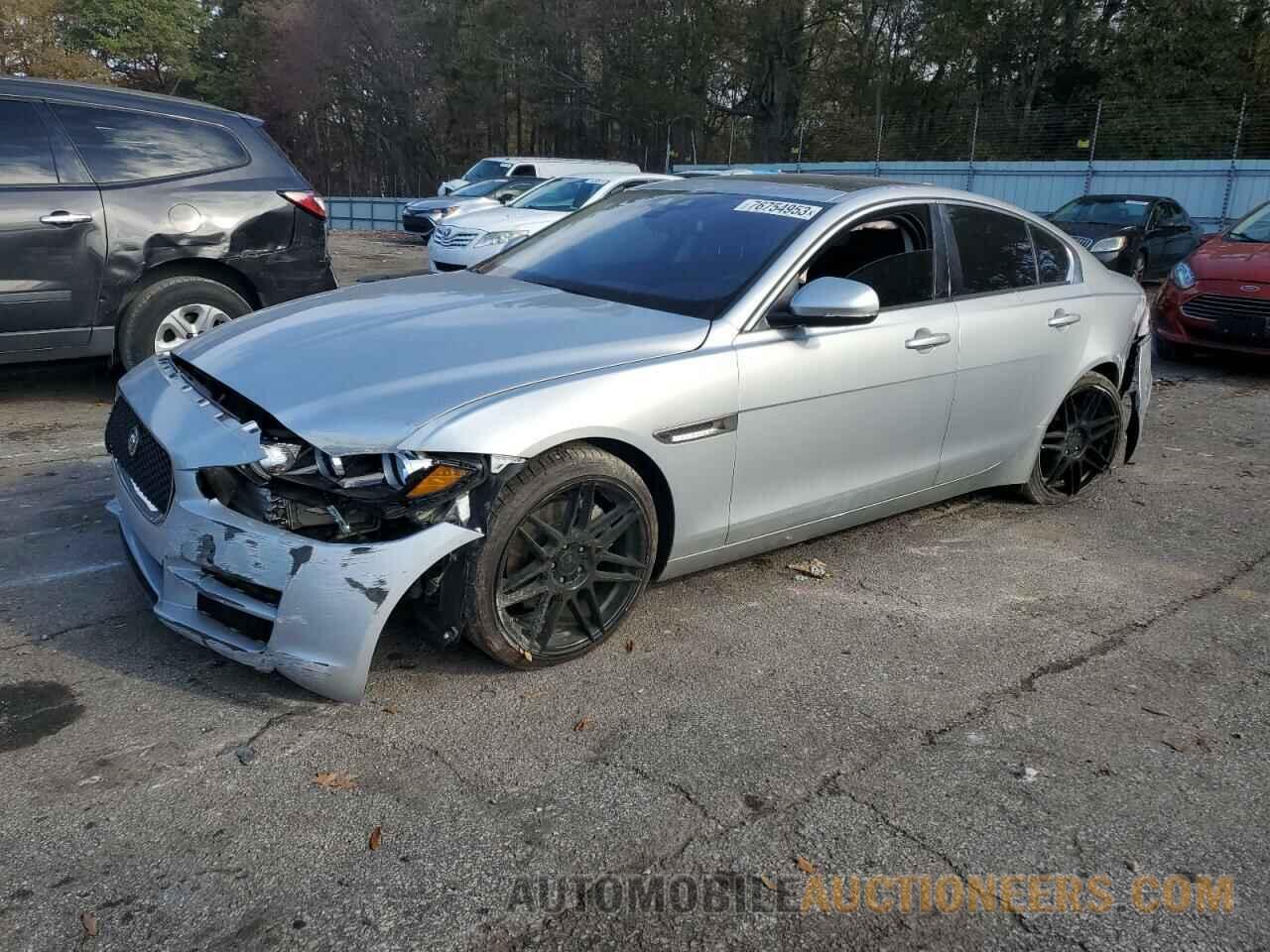 SAJAR4BG7HA965893 JAGUAR XE 2017