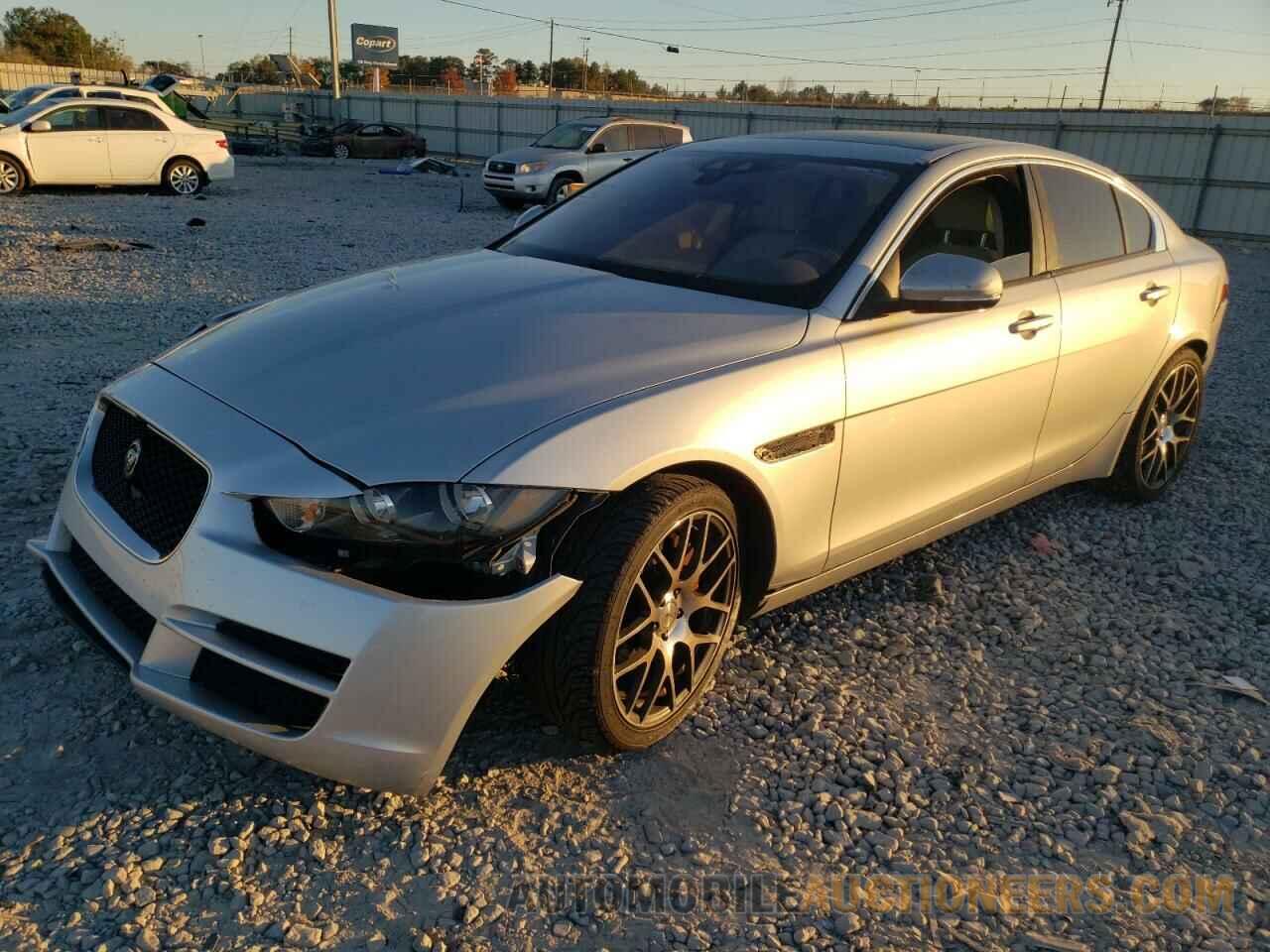 SAJAR4BG7HA973511 JAGUAR XE 2017