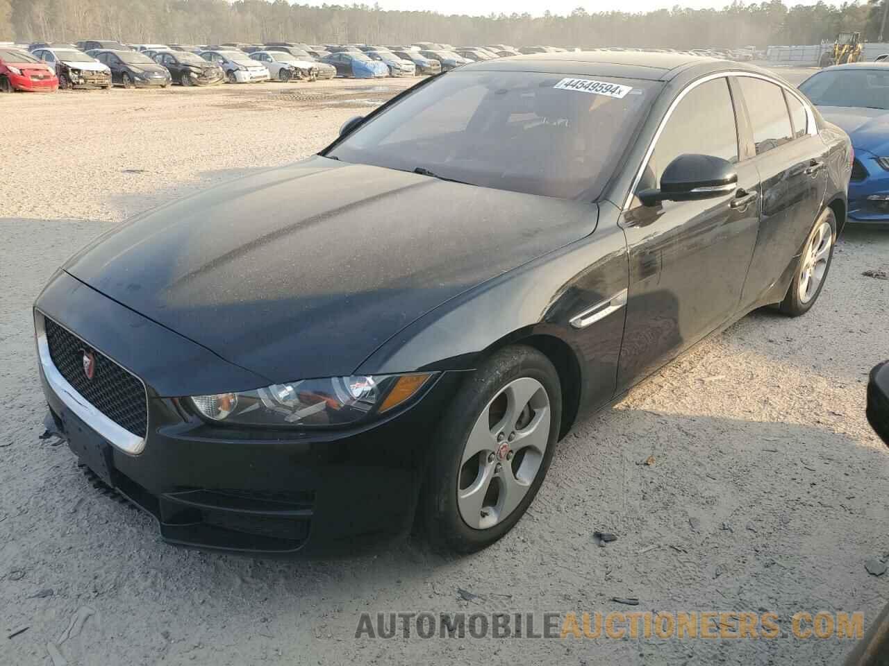 SAJAR4BG8HA961688 JAGUAR XE 2017