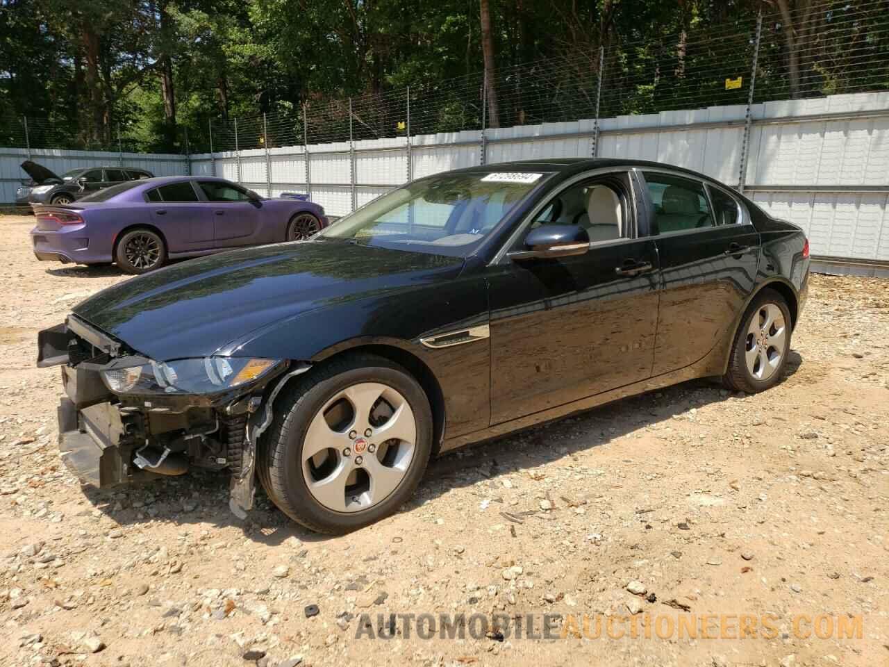 SAJAR4BG8HA971752 JAGUAR XE 2017