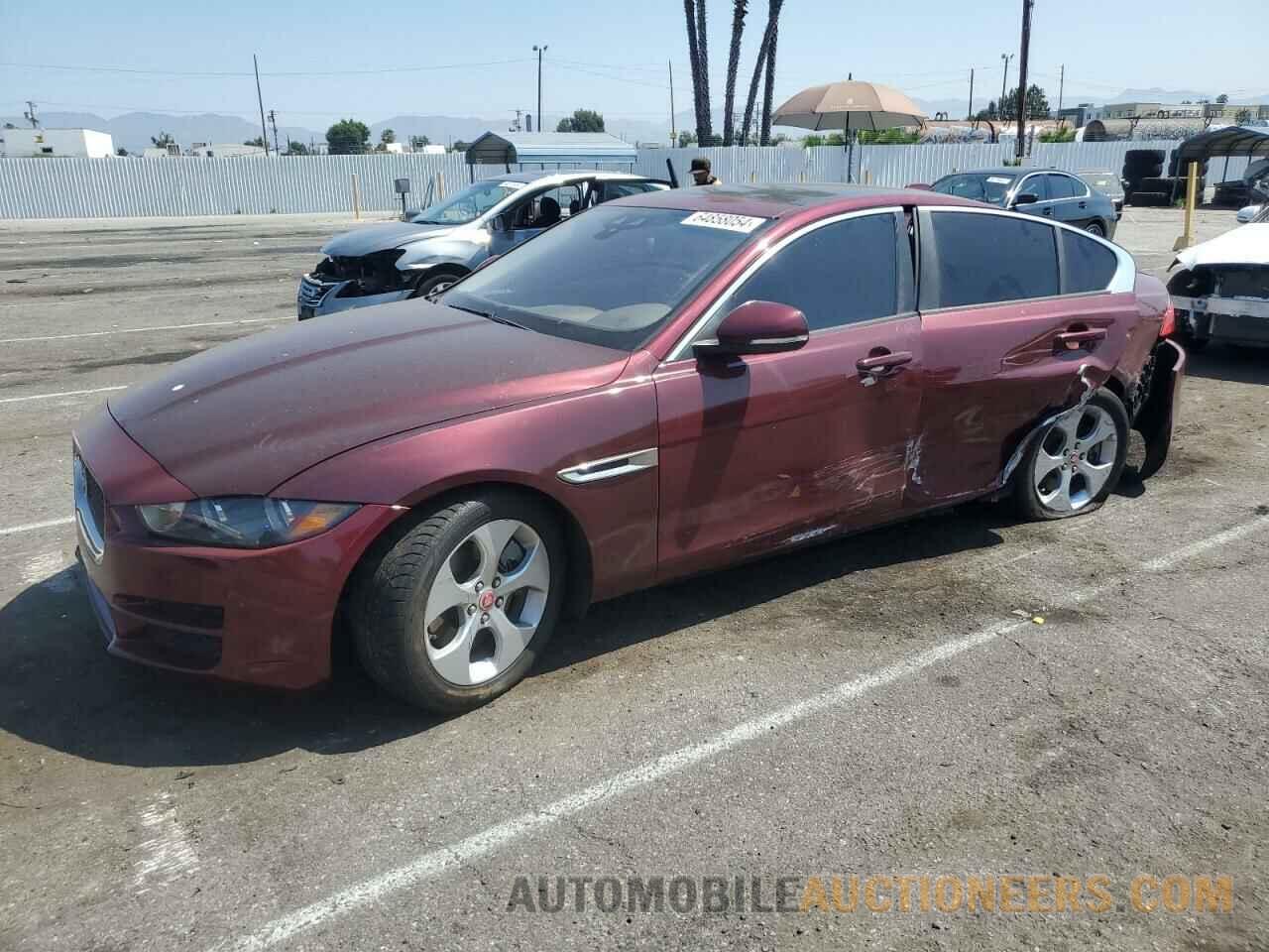 SAJAR4BG8HA974036 JAGUAR XE 2017