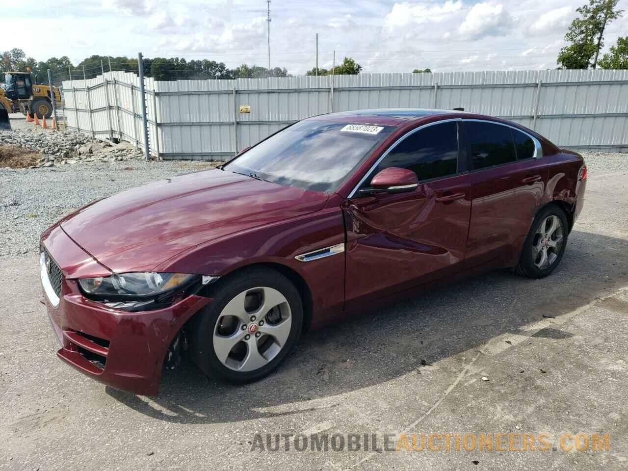 SAJAR4BG8HA975039 JAGUAR XE 2017