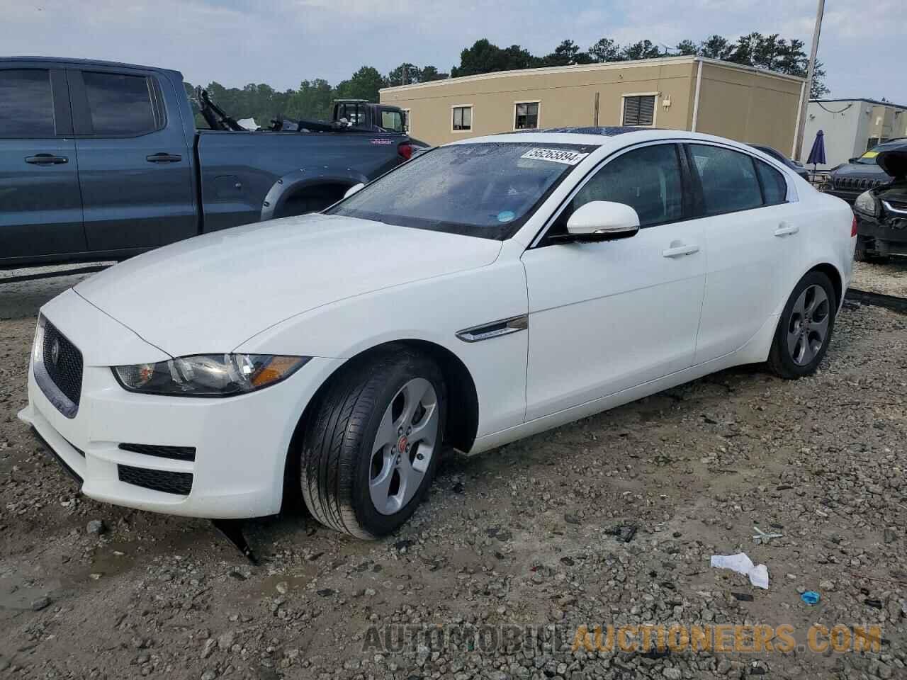 SAJAR4BG8HA977308 JAGUAR XE 2017