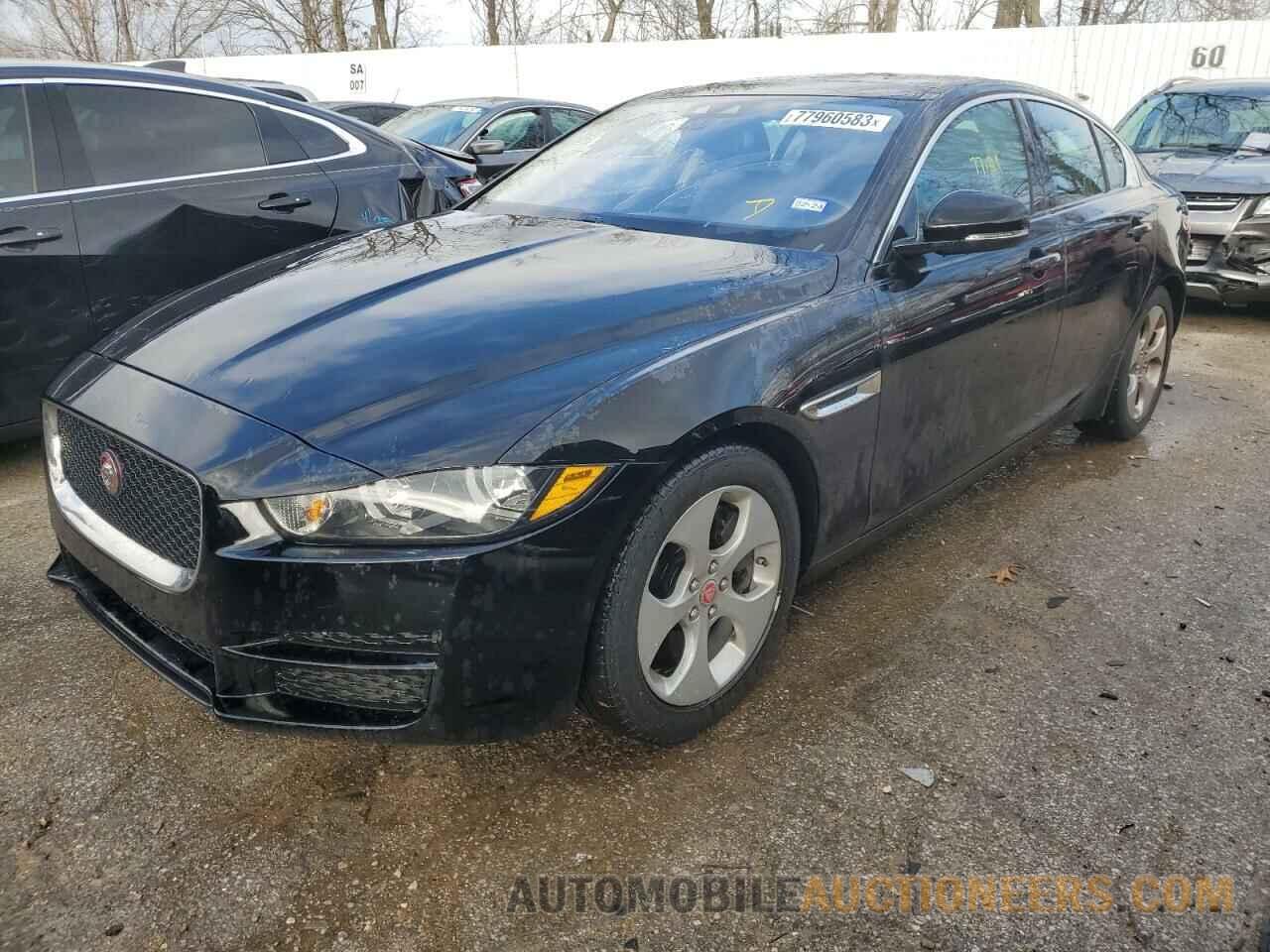 SAJAR4BG8HA978006 JAGUAR XE 2017